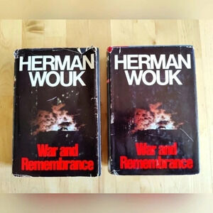War And Remembrance, Volumes 1 & 2, Herman Wouk 1978